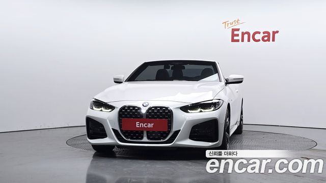 BMW 4-Series из Кореи Encar