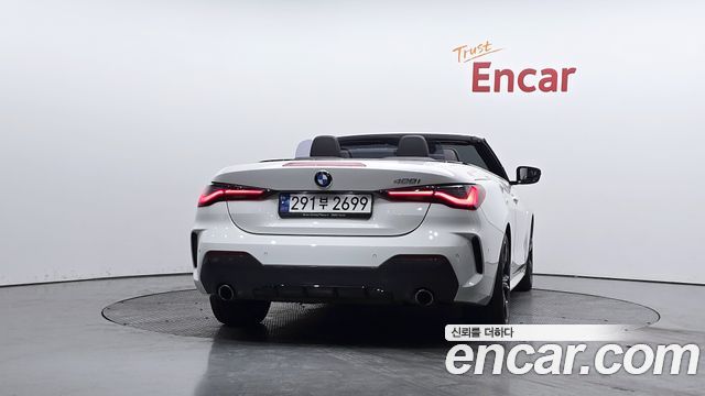 BMW 4-Series из Кореи Encar