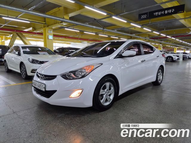 Hyundai AVANTE из Кореи Encar
