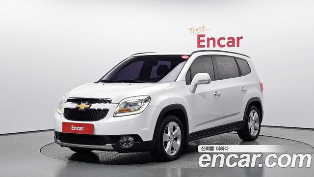 Chevrolet (Daewoo) Orlando из Кореи Encar