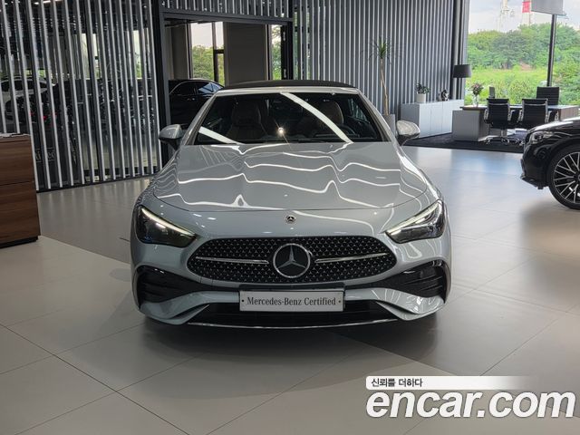 Mercedes-Benz CLE-Class из Кореи Encar