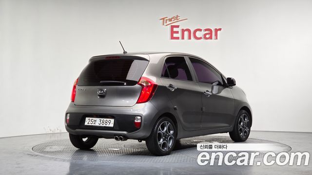 Kia morning из Кореи Encar