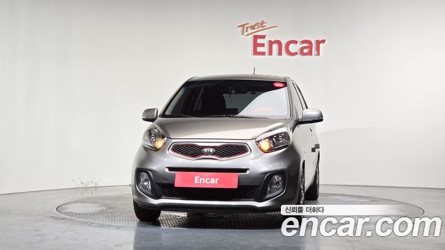 Kia morning из Кореи Encar