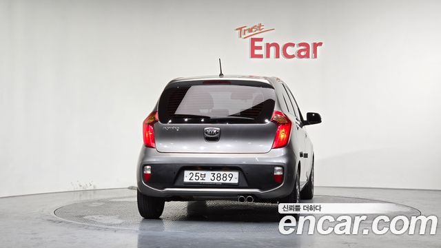 Kia morning из Кореи Encar