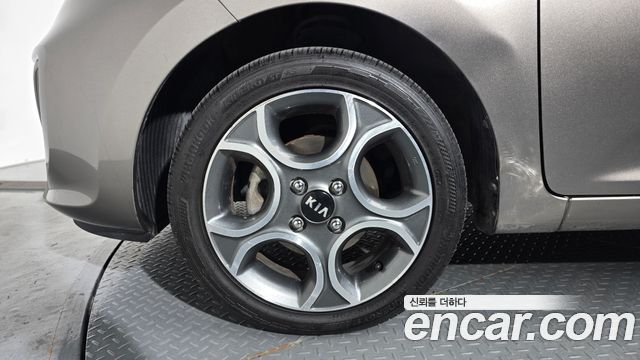 Kia morning из Кореи Encar