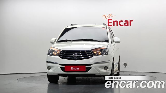 Ssangyong KORANDO из Кореи Encar