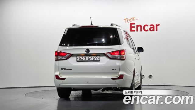 Ssangyong KORANDO из Кореи Encar