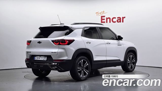 Chevrolet (Daewoo) Trailblazer из Кореи Encar