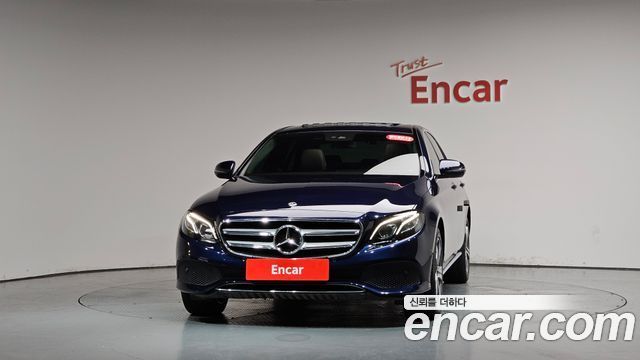 Mercedes-Benz E-Class из Кореи Encar