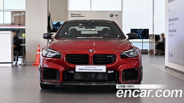 BMW M2 из Кореи Encar