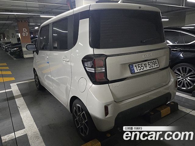 Kia RAY из Кореи Encar