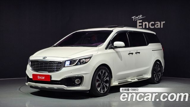 Kia Carnival 9-seater Prestige — пробег 370 676 км — фото 1 из 5