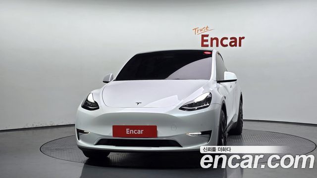 Tesla Model Y из Кореи Encar