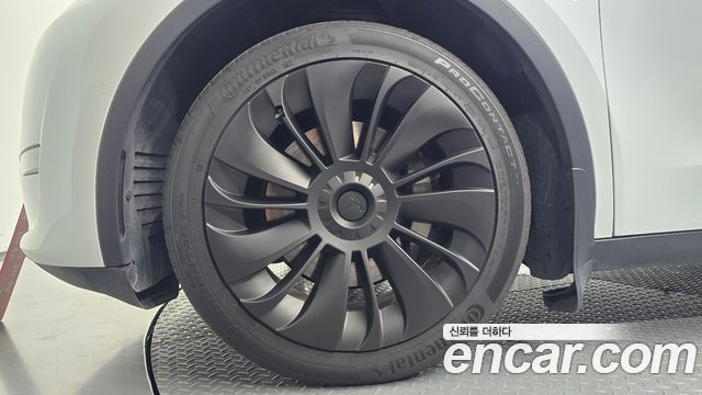 Tesla Model Y из Кореи Encar