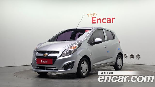 Chevrolet (Daewoo) Spark из Кореи Encar