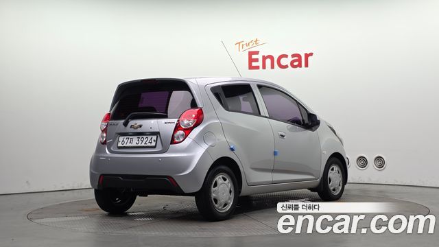 Chevrolet (Daewoo) Spark из Кореи Encar
