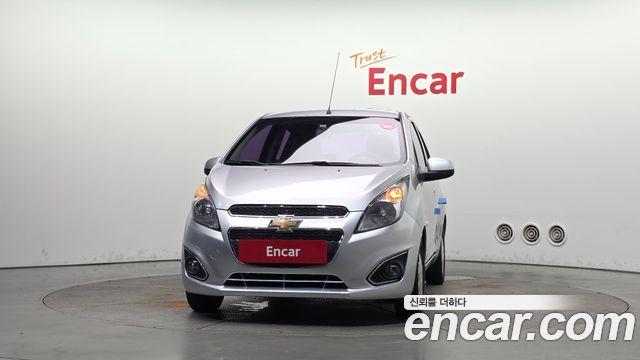 Chevrolet (Daewoo) Spark из Кореи Encar