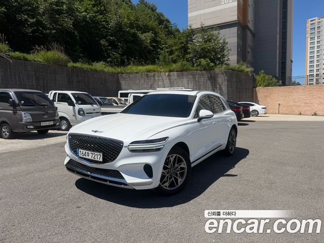 Genesis GV70 из Кореи Encar