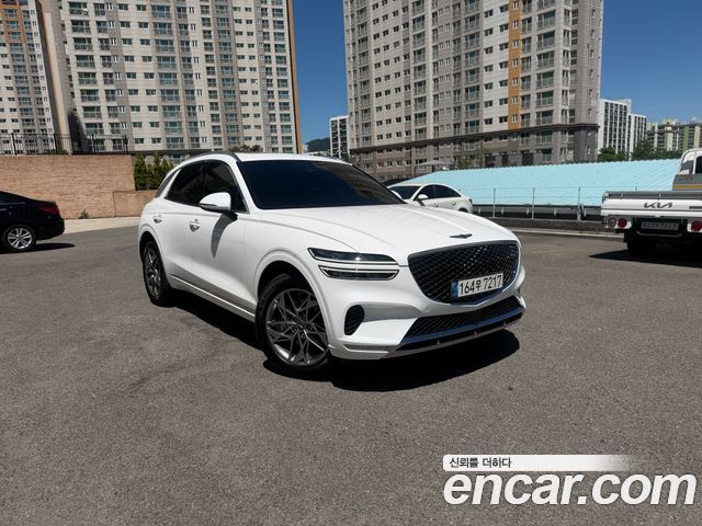 Genesis GV70 из Кореи Encar