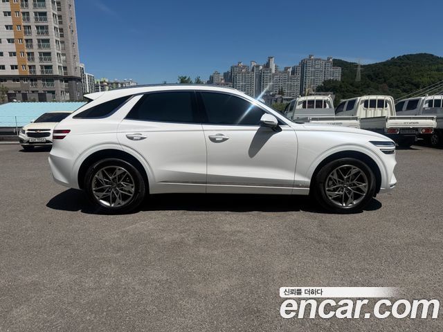 Genesis GV70 из Кореи Encar