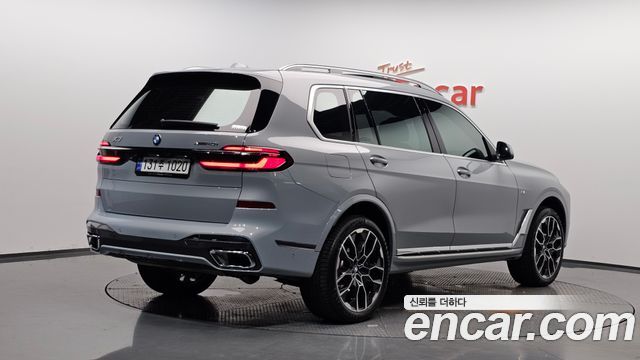 BMW X7 из Кореи Encar