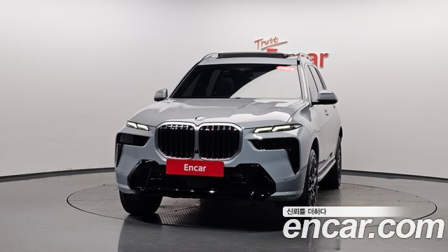 BMW X7 из Кореи Encar