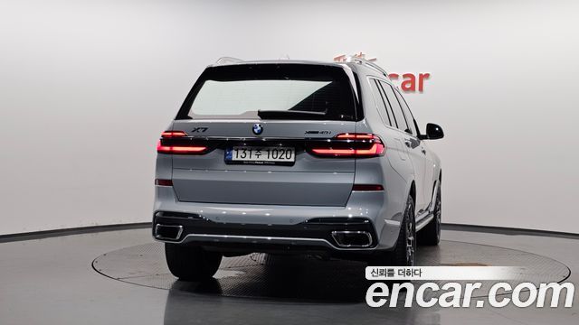 BMW X7 из Кореи Encar