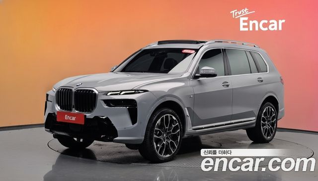 BMW X7 из Кореи Encar