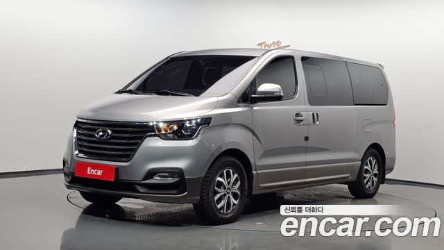 Hyundai Starex из Кореи Encar