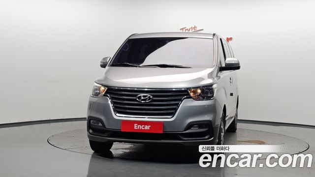 Hyundai Starex из Кореи Encar