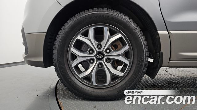 Hyundai Starex из Кореи Encar