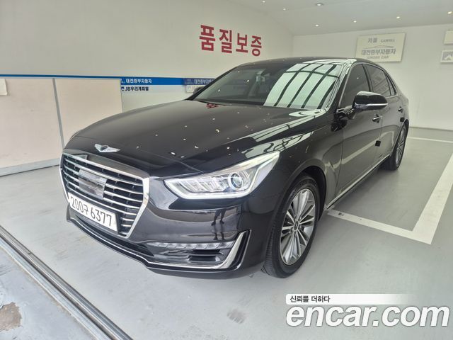 Genesis EQ900 из Кореи Encar
