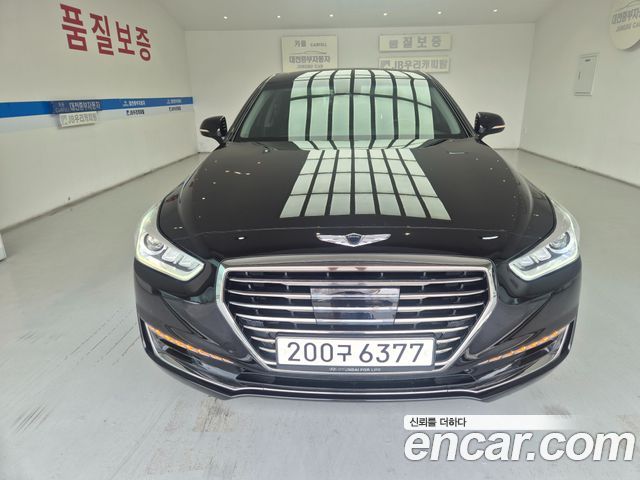 Genesis EQ900 из Кореи Encar