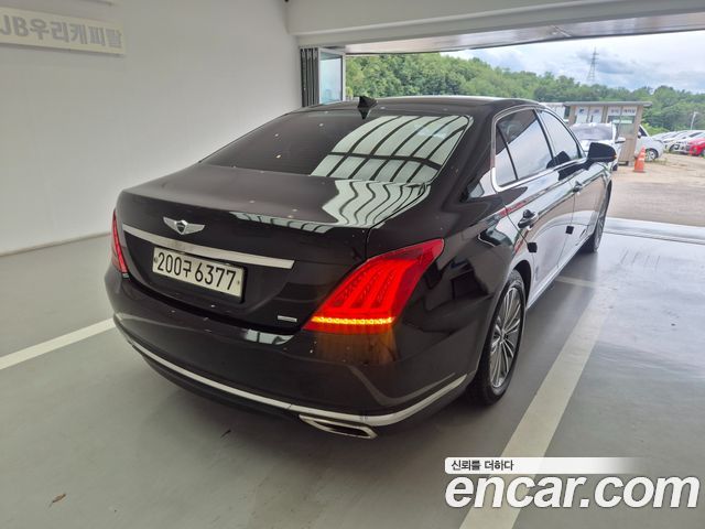 Genesis EQ900 из Кореи Encar
