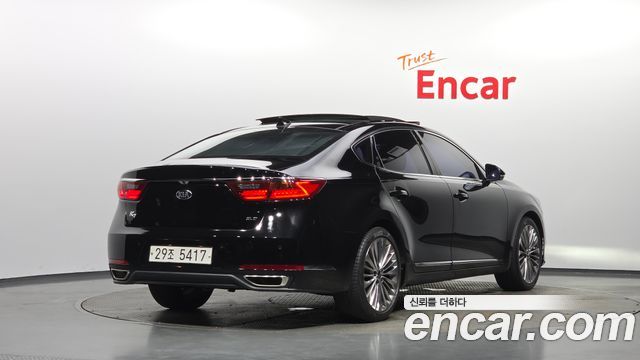Kia K7 из Кореи Encar