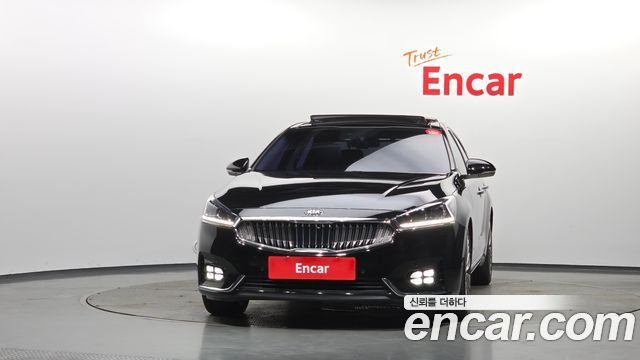 Kia K7 из Кореи Encar