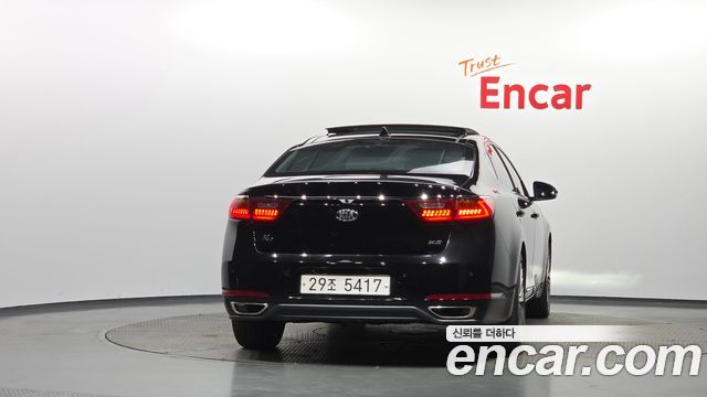 Kia K7 из Кореи Encar