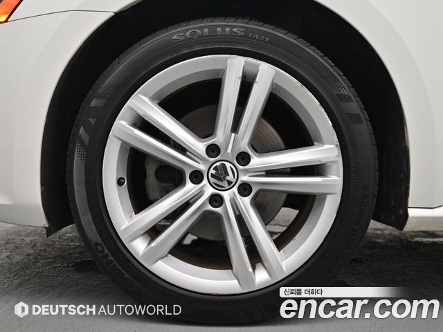 Volkswagen Passat из Кореи Encar