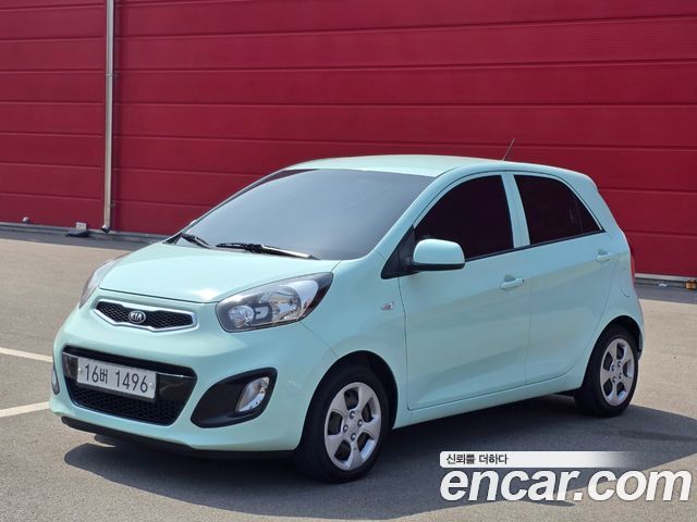 Kia morning из Кореи Encar