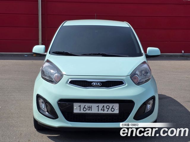 Kia morning из Кореи Encar