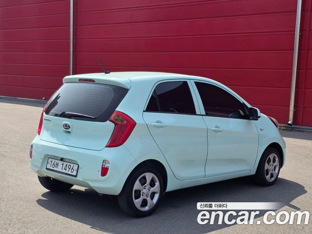 Kia morning из Кореи Encar