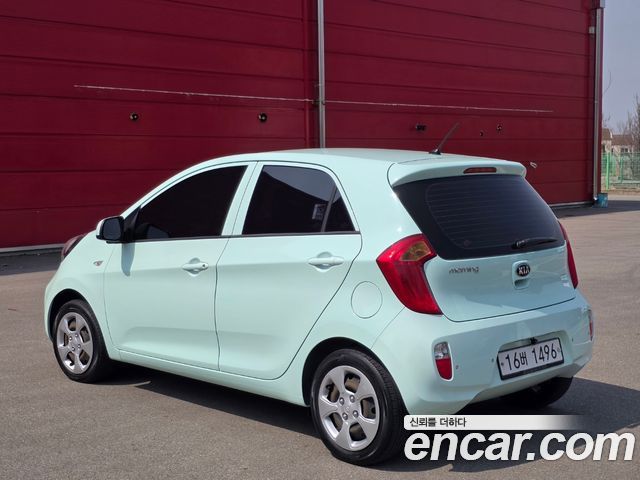 Kia morning из Кореи Encar