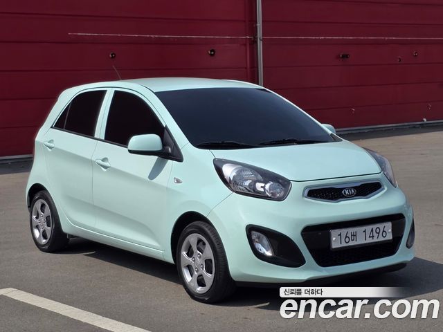 Kia morning из Кореи Encar