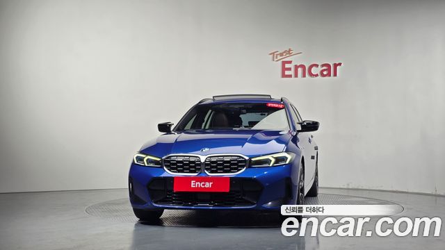 BMW 3-Series из Кореи Encar