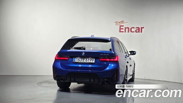 BMW 3-Series из Кореи Encar