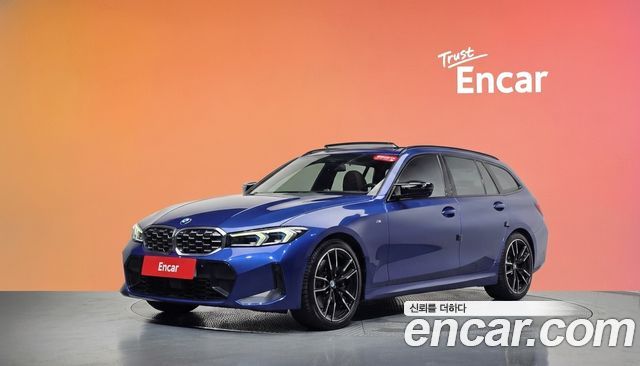 BMW 3-Series из Кореи Encar