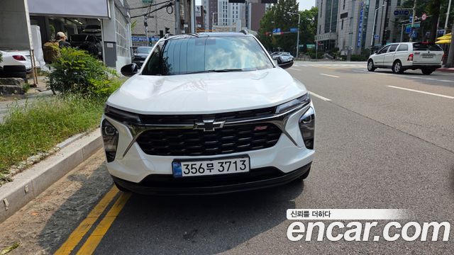Chevrolet (Daewoo) Trax из Кореи Encar