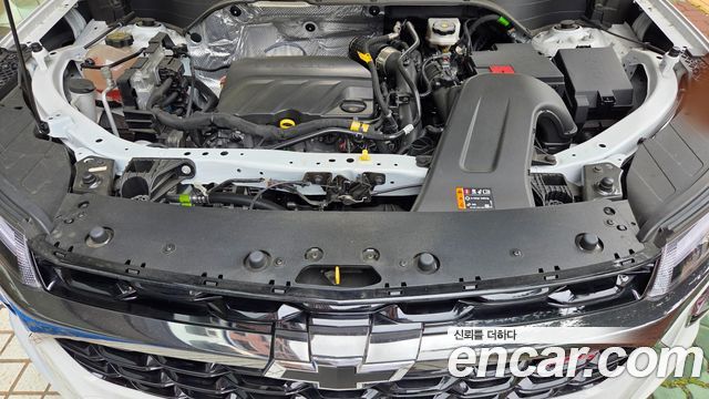 Chevrolet (Daewoo) Trax из Кореи Encar