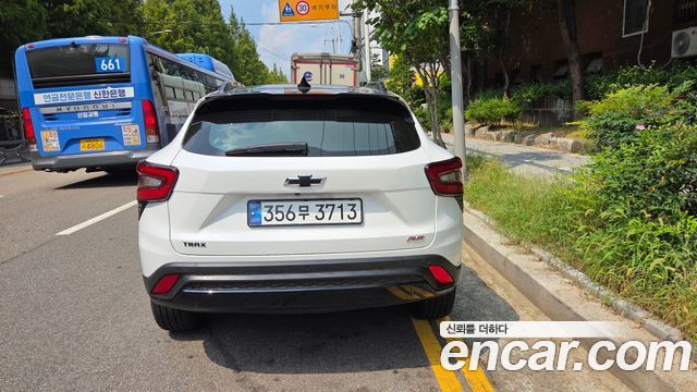 Chevrolet (Daewoo) Trax из Кореи Encar