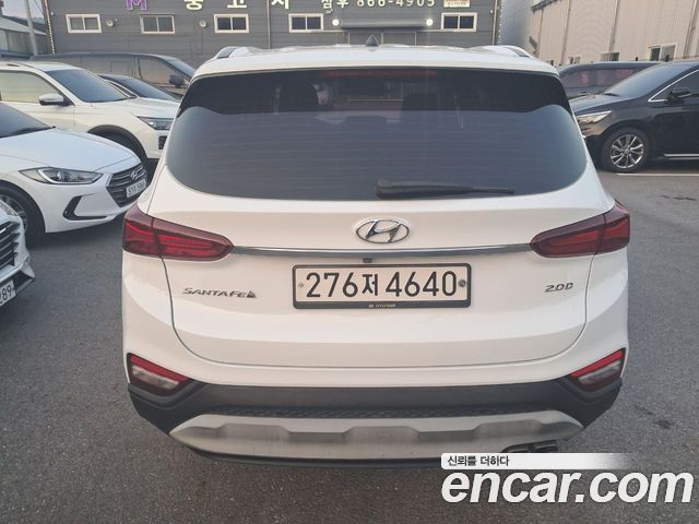 Hyundai Santafe из Кореи Encar
